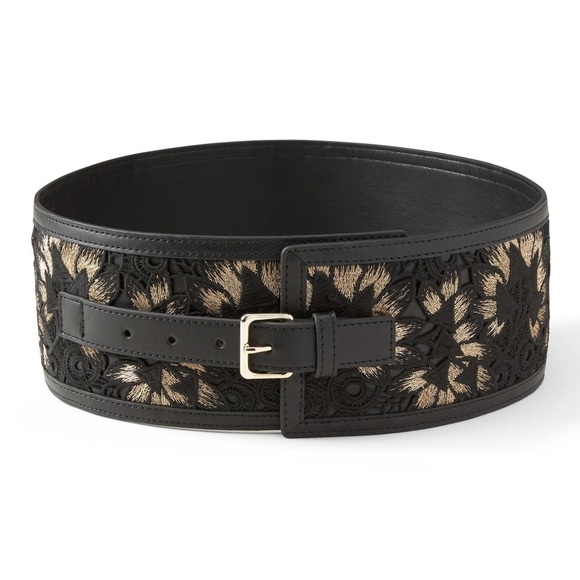 Banana Republic & Olivia Palermo Lace Corset Belt - Picture 2 of 9